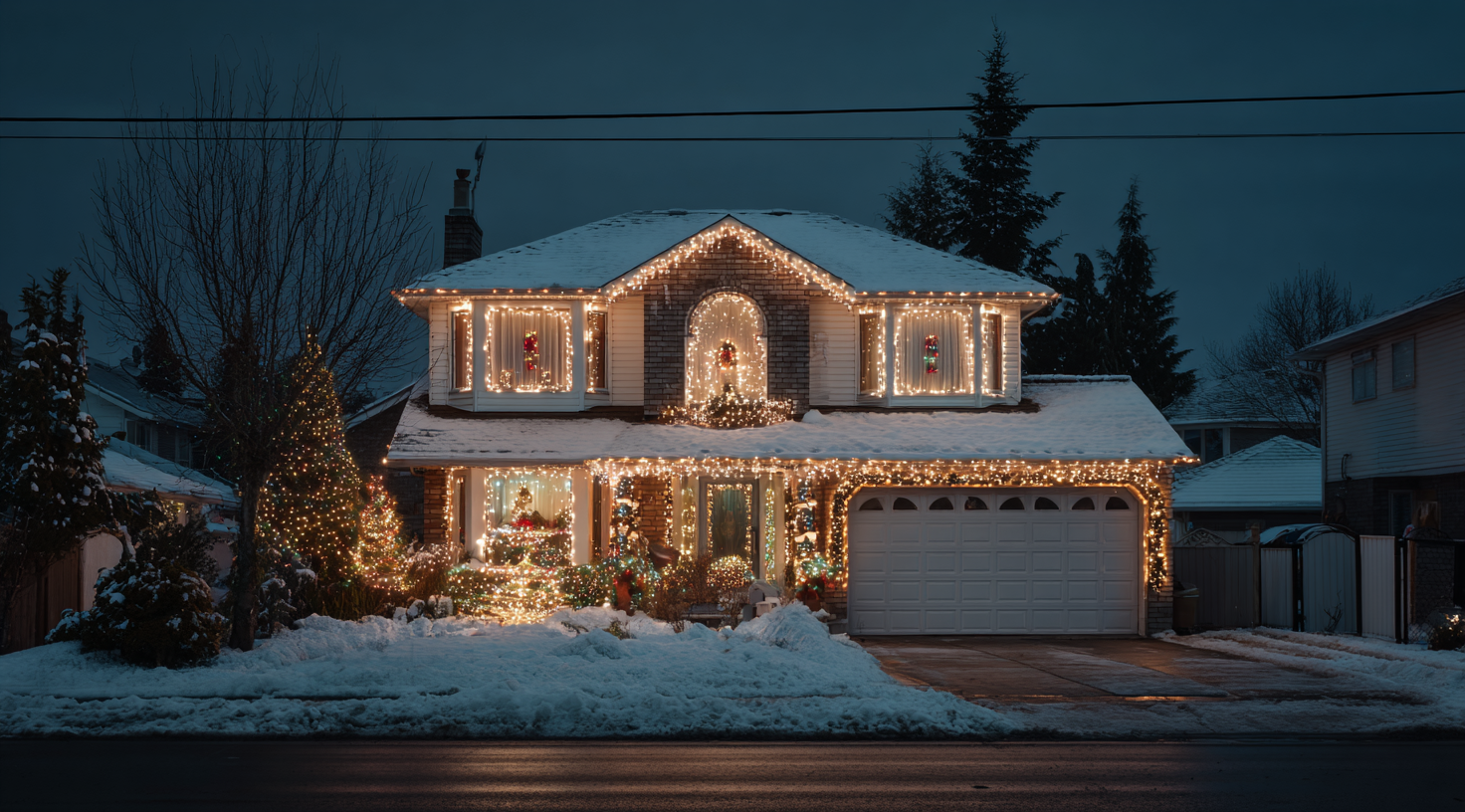 Cost-Effective Holiday Lighting Ideas for Energy-Smart Canadians