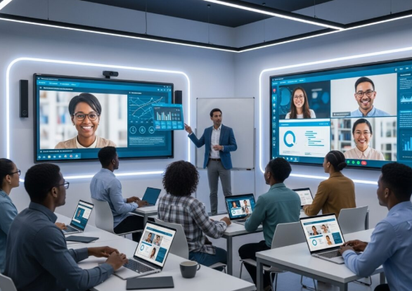 The Rise of Hybrid Learning: How Digital Platforms Are Filling the Gap in Higher Education