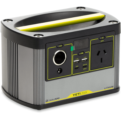 What Is a Lithium Portable Power Station?