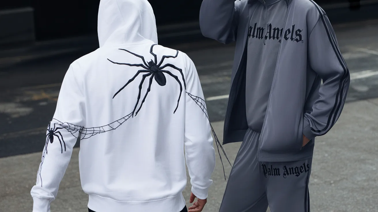Spider 555 Tracksuit Vs Palm Angels Tracksuit — The Ultimate Buying Guide for Streetwear Fans