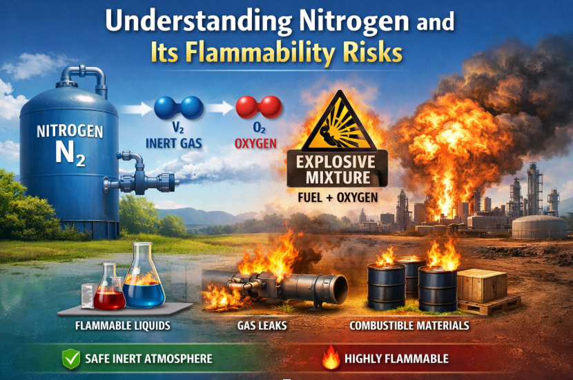 Understanding Nitrogen and Its Flammability Risks