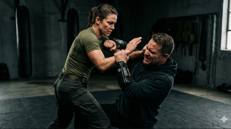 The PowerKube Edge: Revolutionizing Self-Defense at SGS Krav Maga