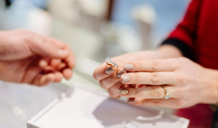 Buying an engagement ring