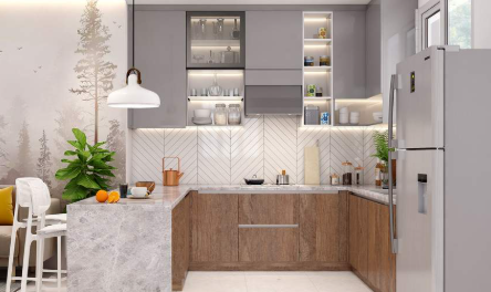 Smart Kitchen Cabinets Layouts for Small Kitchens