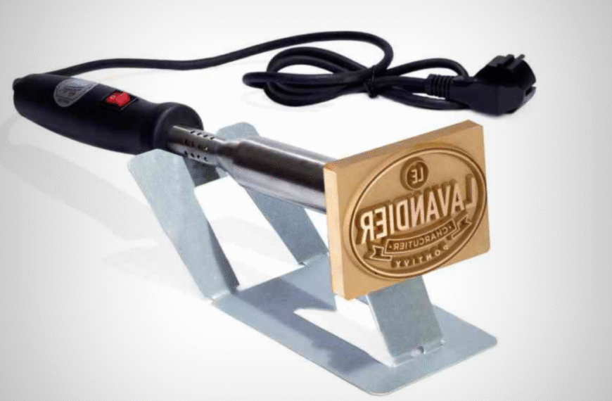 How an Electric Branding Iron Changes the Game for a Venture