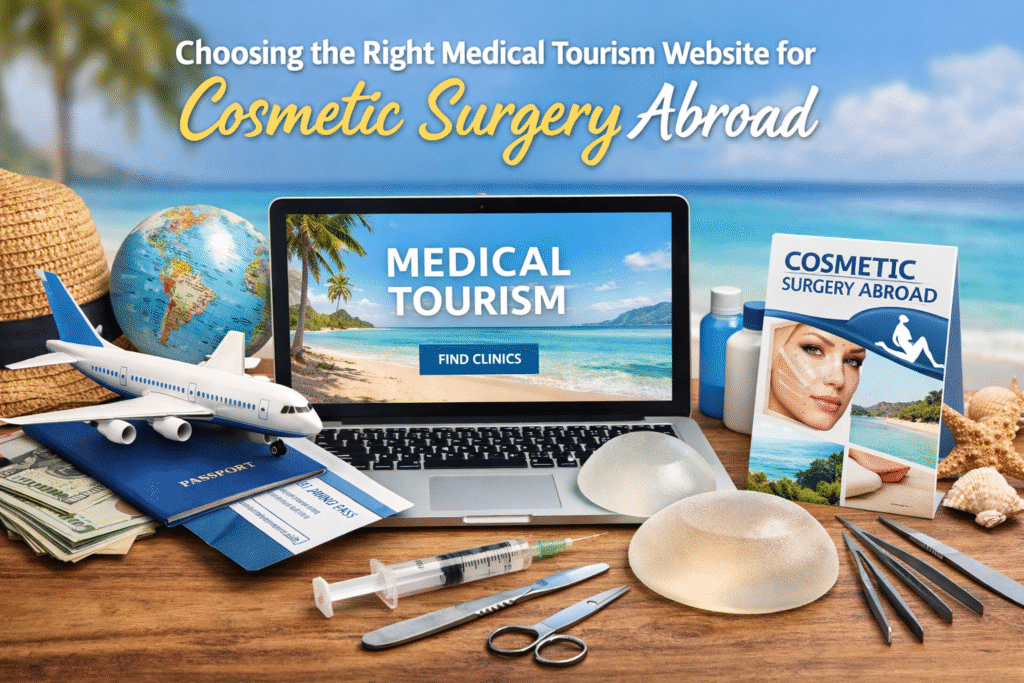 Choosing the Right Medical Tourism Website for Cosmetic Surgery Abroad - turbogeekorg
