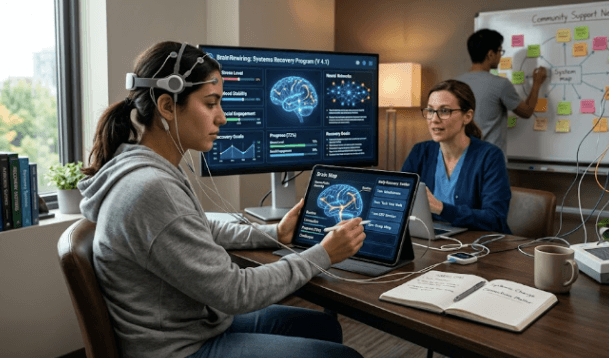 Rewiring the Brain: A Systems Approach to Mental Health and Addiction Recovery in the Digital Age