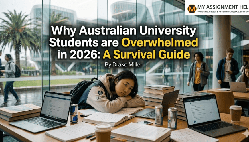 Why Australian University Students are Overwhelmed in 2026: A Survival Guide
