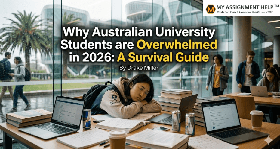 Why Australian University Students are Overwhelmed in 2026: A Survival Guide