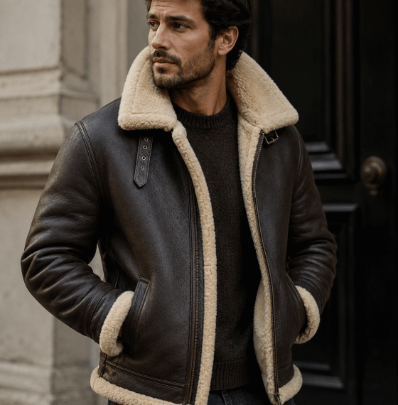 How to Store Your Shearling Jacket in Summer Without Ruining the Wool