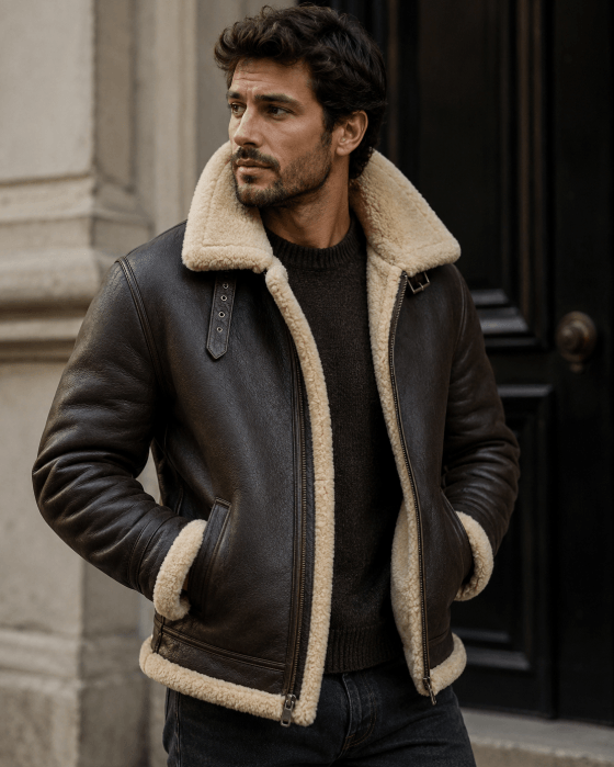 How to Store Your Shearling Jacket in Summer Without Ruining the Wool