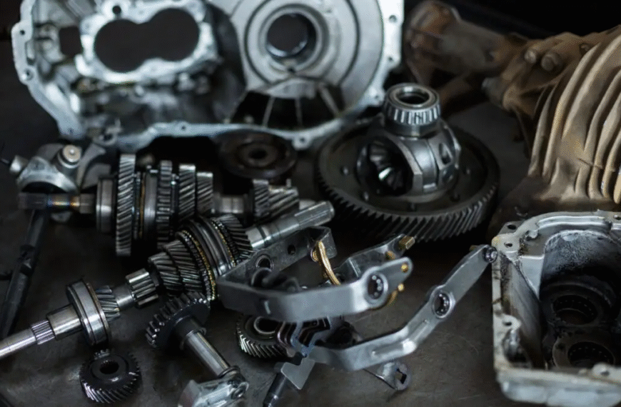 How to Choose the Right Spare Parts for Machine Tools