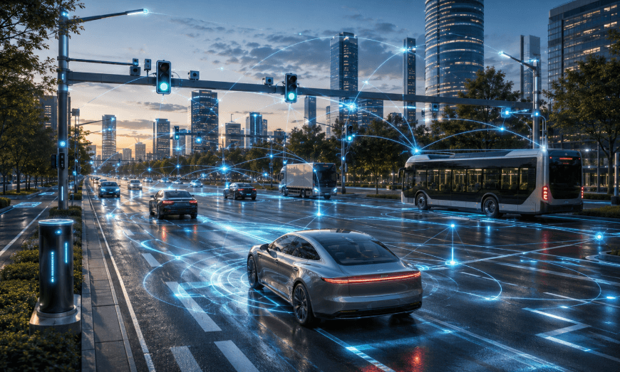 The Invisible Network: How Connected Cars Are Building the Internet of Roads