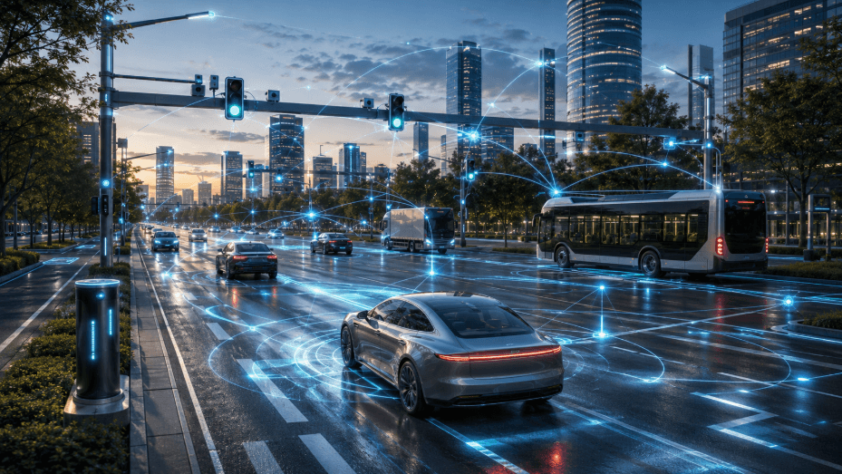 The Invisible Network: How Connected Cars Are Building the Internet of Roads