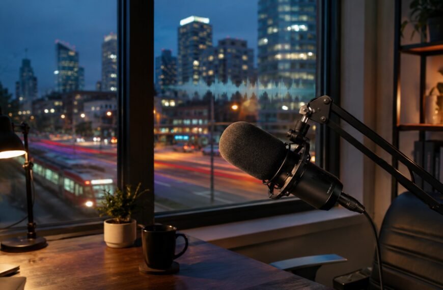 Why Your Home Office Acoustics Matter More Than Your Microphone 