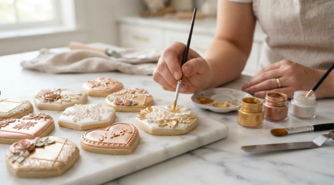 Why Professional Bakers Choose Edible Glitter