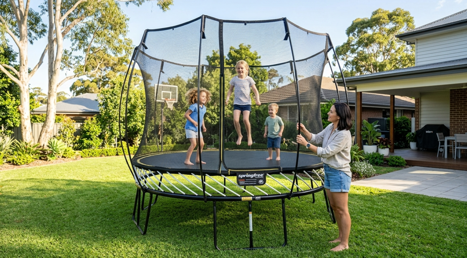 Mistakes To Avoid When You Buy Trampoline With Enclosure