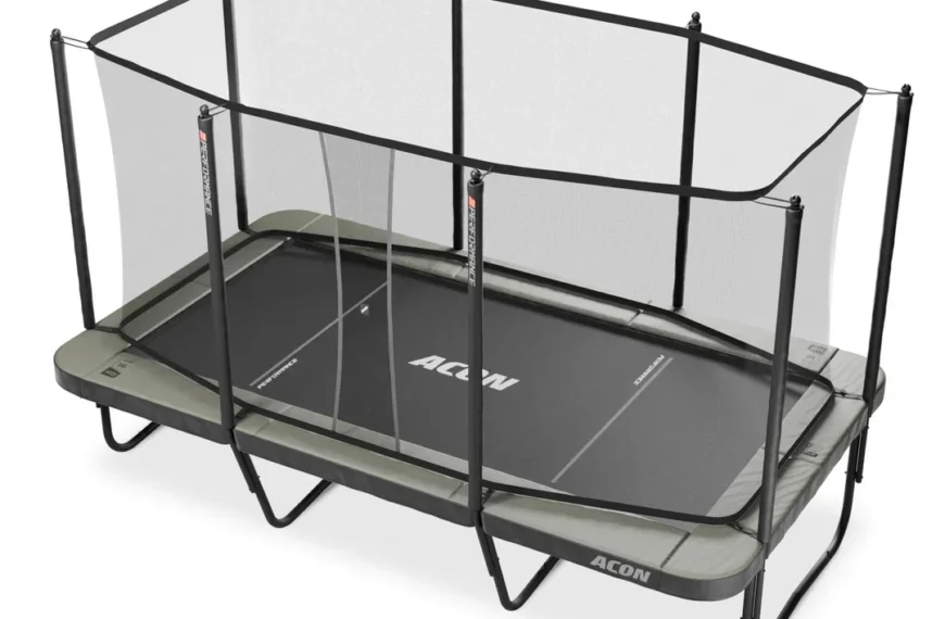 The Complete Picture  Crystal, Gold, and the Right Trampoline for the Right Space