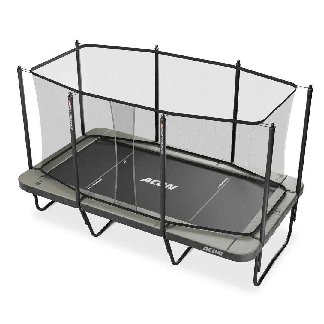 The Complete Picture  Crystal, Gold, and the Right Trampoline for the Right Space