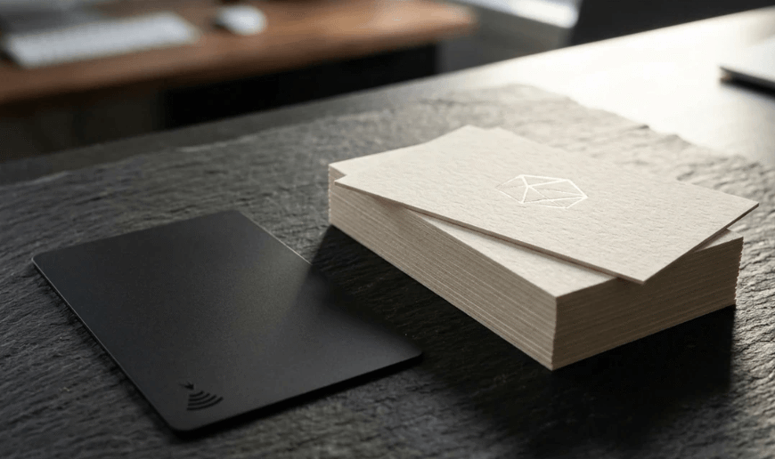 NFC business cards