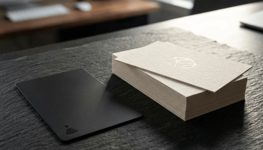 NFC business cards